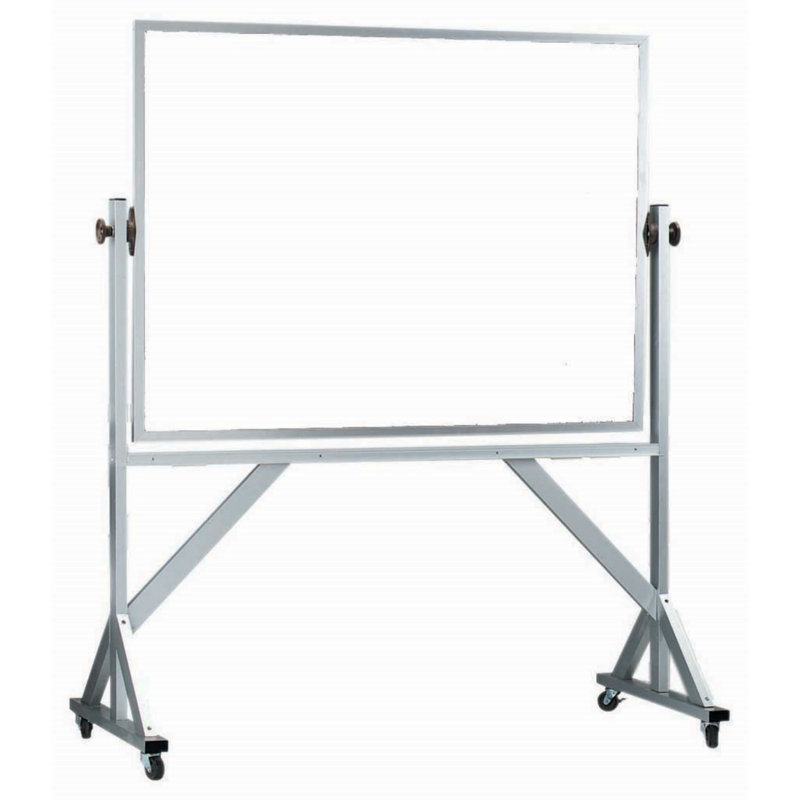 AARCO Reversible Free Standing Whiteboard Wayfair